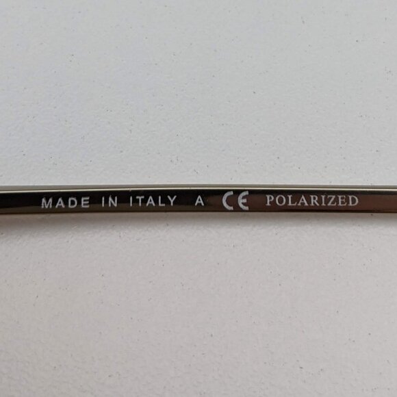 🕶️Frame Only! Chanel 4189-T-Q Aviator Sunglasses 59/14 135 /KAA318🕶️ - Picture 4 of 7